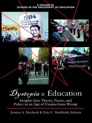 cover image of Dystopia & Education